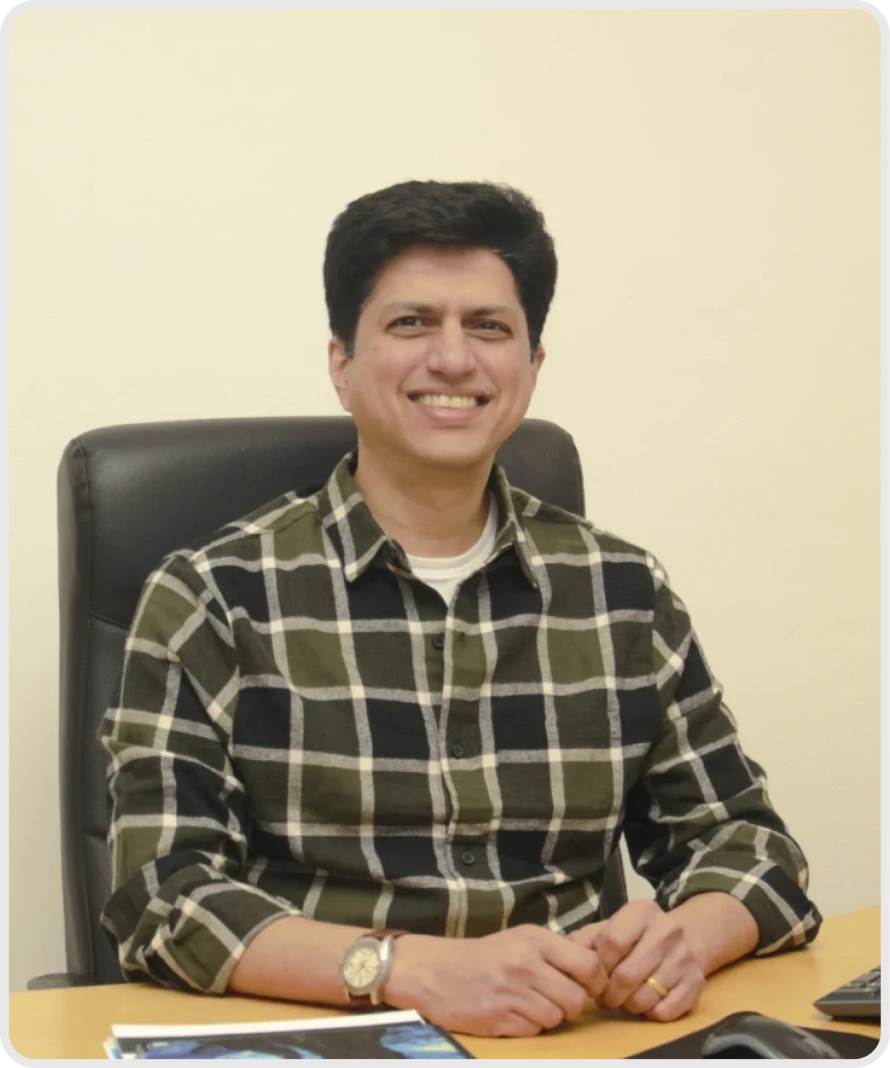 Binu Prakash, Founder of SANGAU Property Management